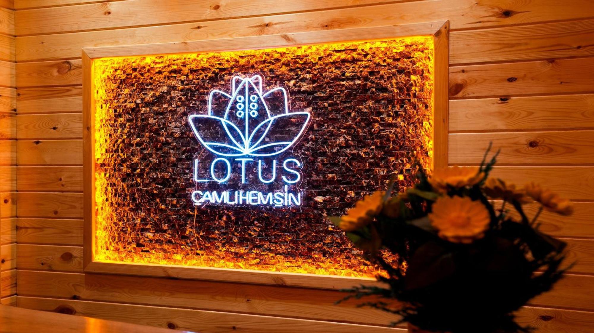 Lotus Camlihemsin Suit & Bungalov エクステリア 写真