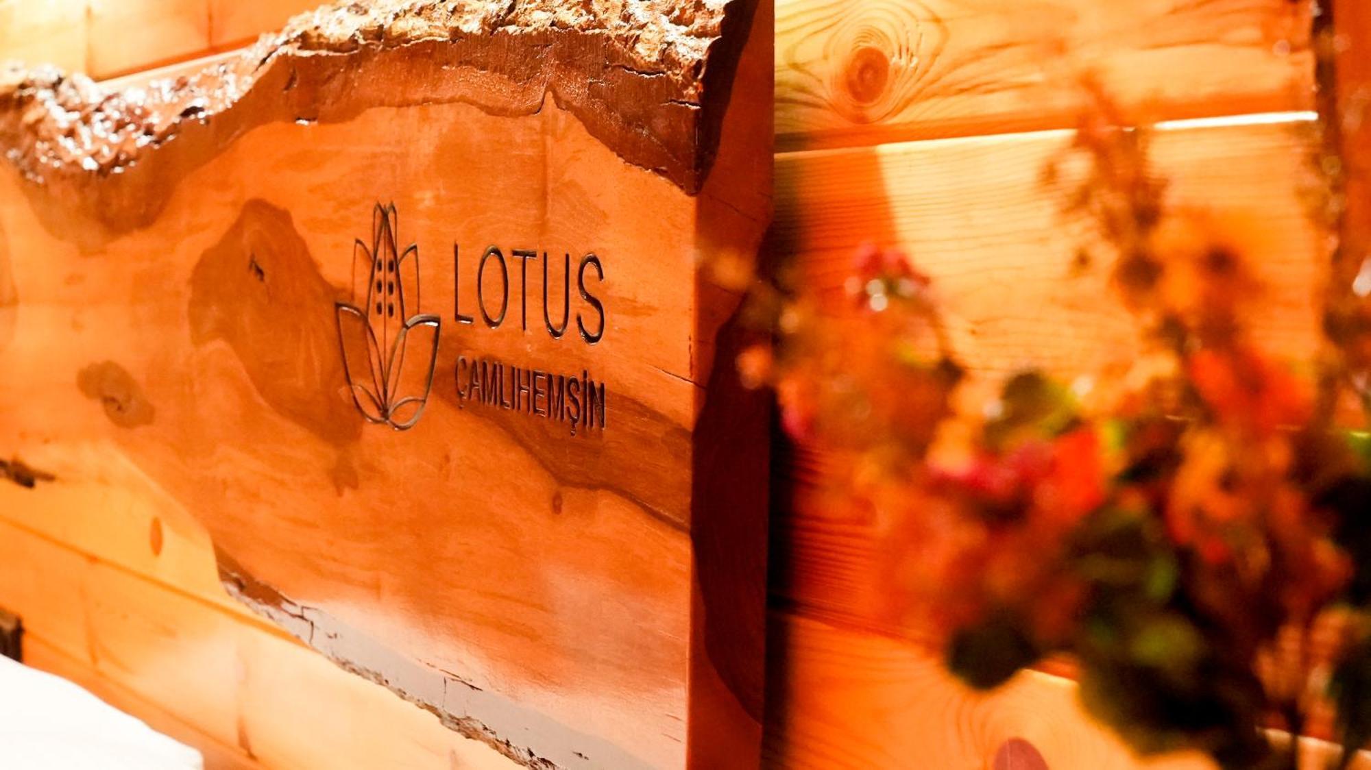 Lotus Camlihemsin Suit & Bungalov エクステリア 写真
